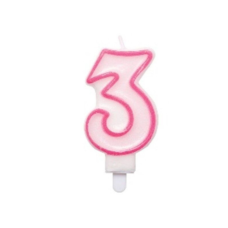 Vela Rosa Nº3