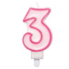 Vela Rosa Nº3