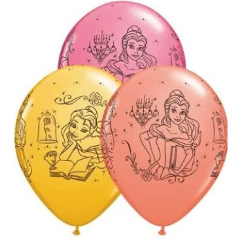 Balões Princesa Bela