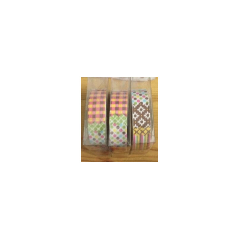Fita Tecido Autocolante 15mmx5mt