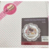Caixa para bolo rosa 31 cm