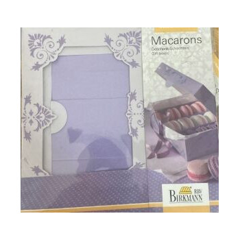 Conjunto duas caixas Macaroon 17x12cm