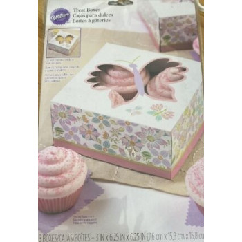 Wilton caixa borboleta conjunto 3