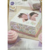 Wilton caixa borboleta conjunto 3