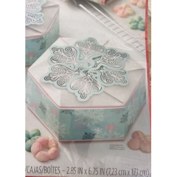 wilton caixa sextavada(7,23x17,10)