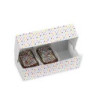 Wilton - Caixa para Bolos Bolinhas - Conj.3