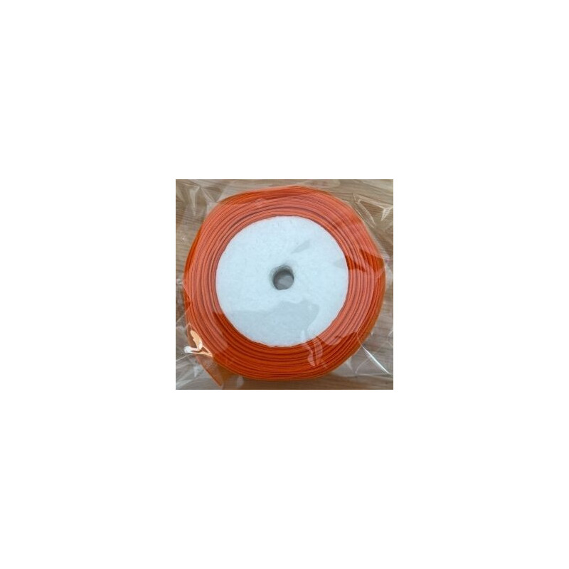 Fita Organza laranja