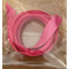 Fita de cetim rosa 2m
