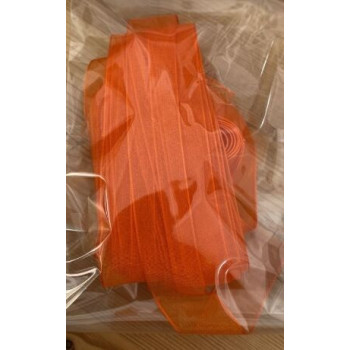 Fita organza laranja 8,5m