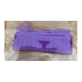 Fita de Organza Lilás 2,5m