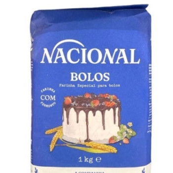 Farinha Nacional especial bolos 1Kg
