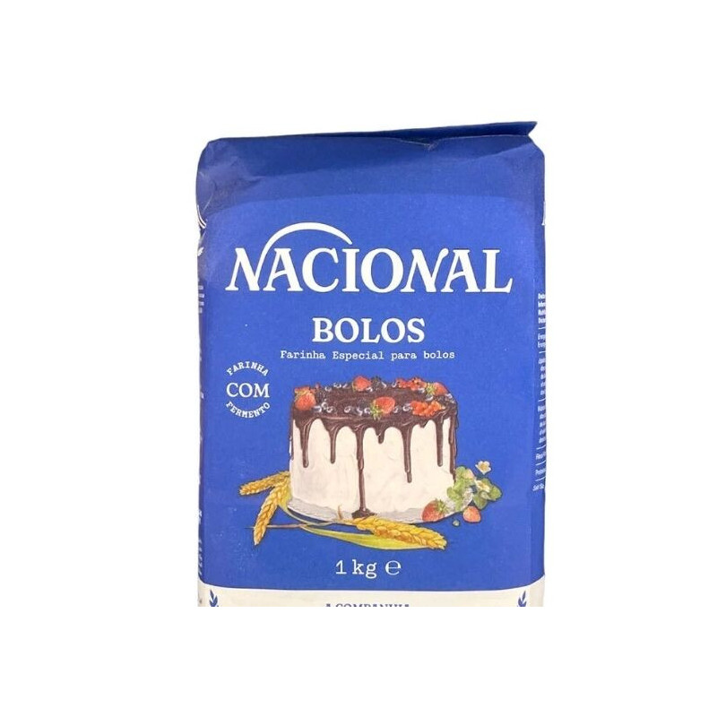 Farinha Nacional especial bolos 1Kg