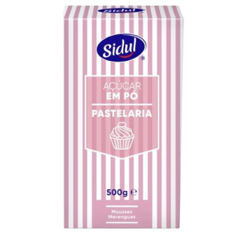 Açucar em Pó Sidul 500g