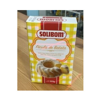 Fécula de Batata Solibom 225gr