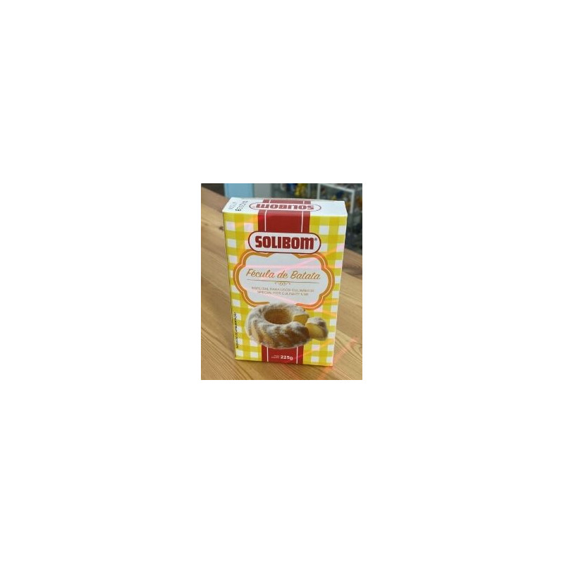 Fécula de Batata Solibom 225gr