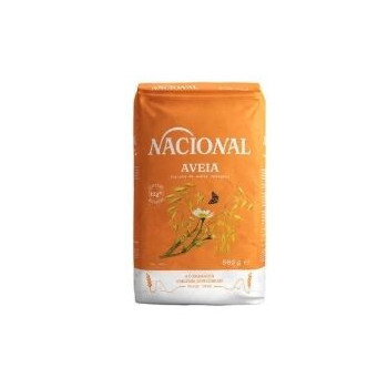 Farinha Nacvional Aveia Integral 800g