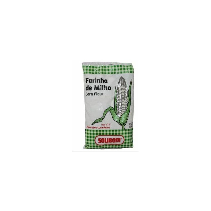 Farinha de Milho Solibom 500g