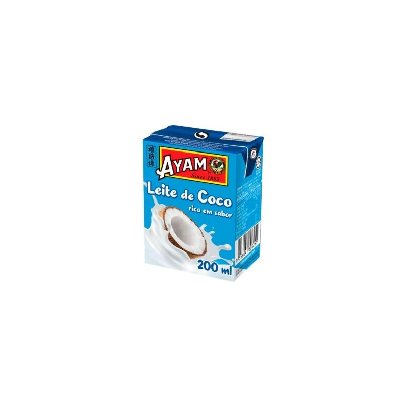 Leite Coco Ayam 200ml