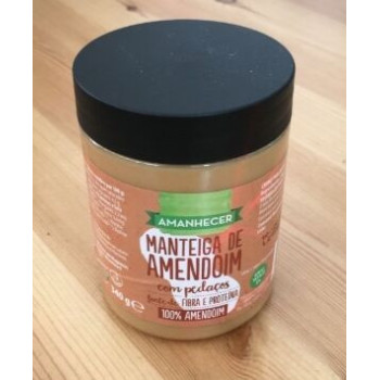 Manteiga de amendoim com pedações 340g