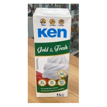 Creme vegetal sem lactose Ken 1l