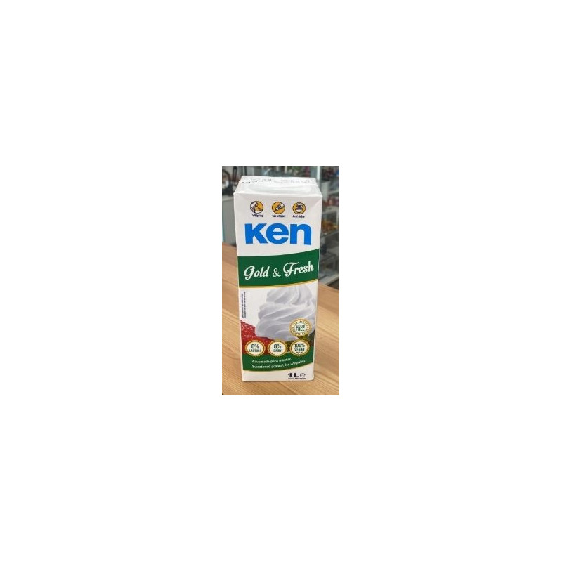 Creme vegetal sem lactose Ken 1l