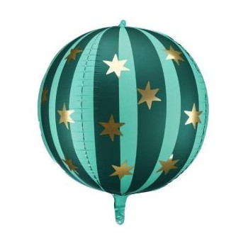 Balão foil Starry Verde 50cm - 20"