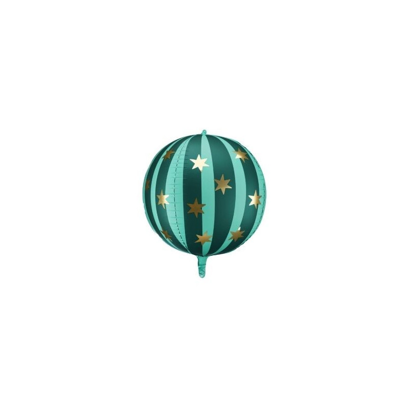 Balão foil Starry Verde 50cm - 20"