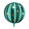 Balão foil Starry Verde 50cm - 20"