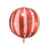 Balão foil Starry encarnado 50cm - 20"