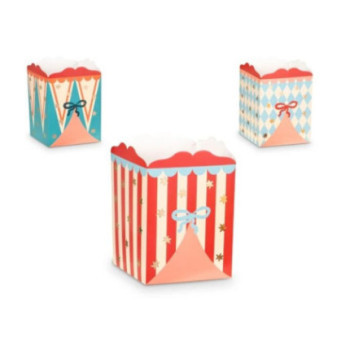 6 snack boxes Circo