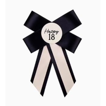 Roseta Creme/preto 18 anos