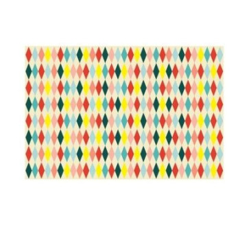 Toalha de papel Diamonds 120x180cm