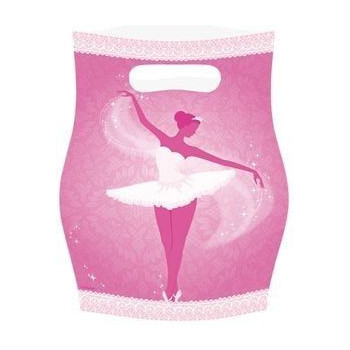 8 Sacos de festa Bailarina