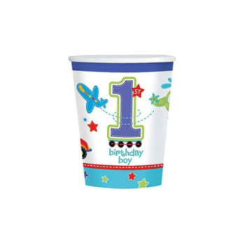 8 copos todos a bordo 266 ml