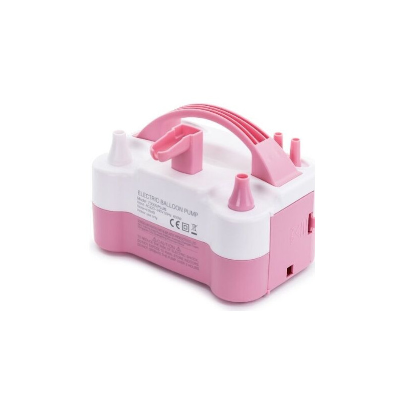 Bomba eletrica enchimento balões 2 saídas