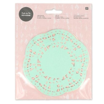 Naperons Papel Cores 26,50 cm