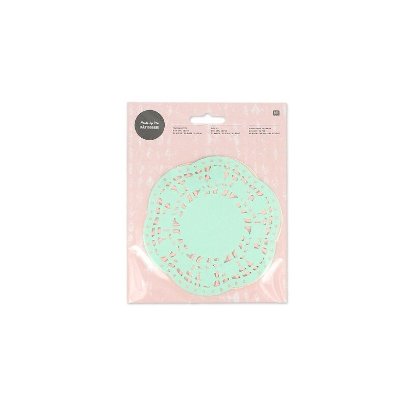 Naperons Papel Cores 26,50 cm