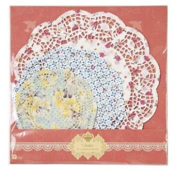 Conjunto 24 Doilies TS4