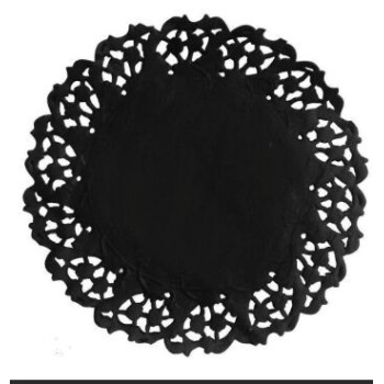 Naperom 11 cm preto