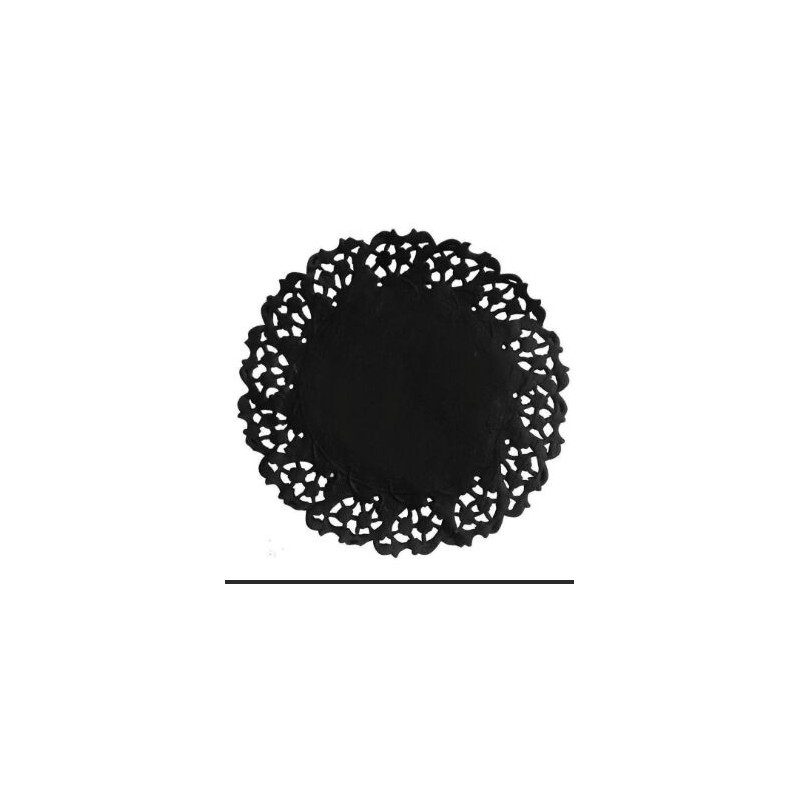 Naperom 11 cm preto