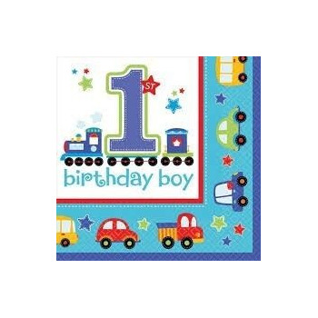 Guardanapos ALL ABOARD BDAY