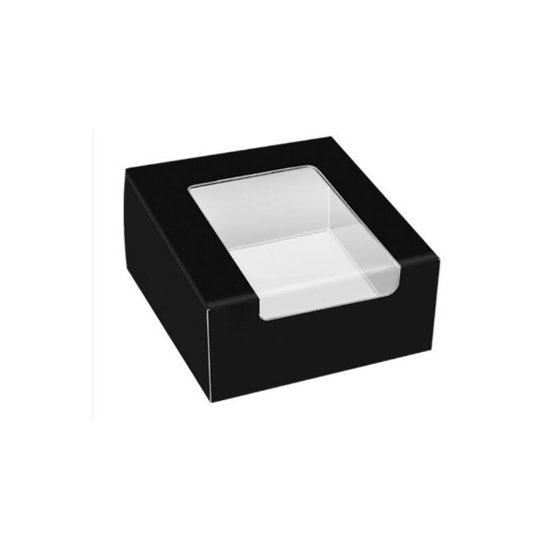 Caixa Bombons Preto 10x10x4