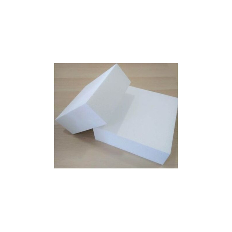 Esferovite quadrado 37x37cm x10cm