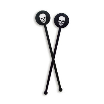 halloween drink stirrers