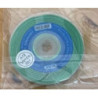 Rolo fita cetim verde 25m