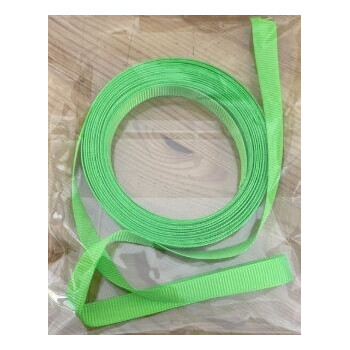 Fita de cetim verde alface 5m