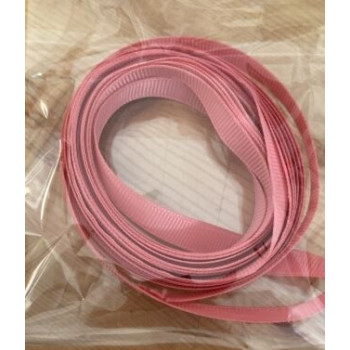 Fita de cetim rosa velho 5m