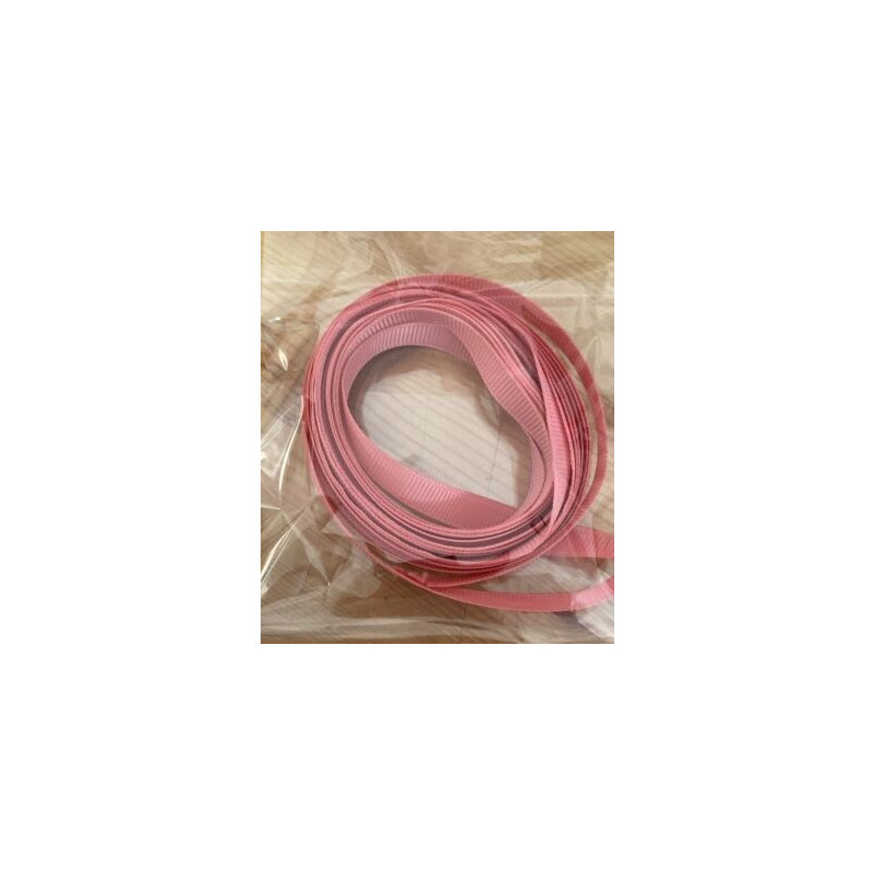 Fita de cetim rosa velho 5m