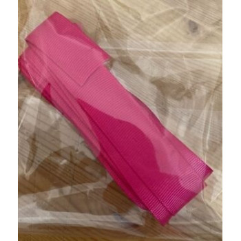 Fita de cetim rosa choc 3,5m