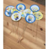 10 topos de bolo Minions